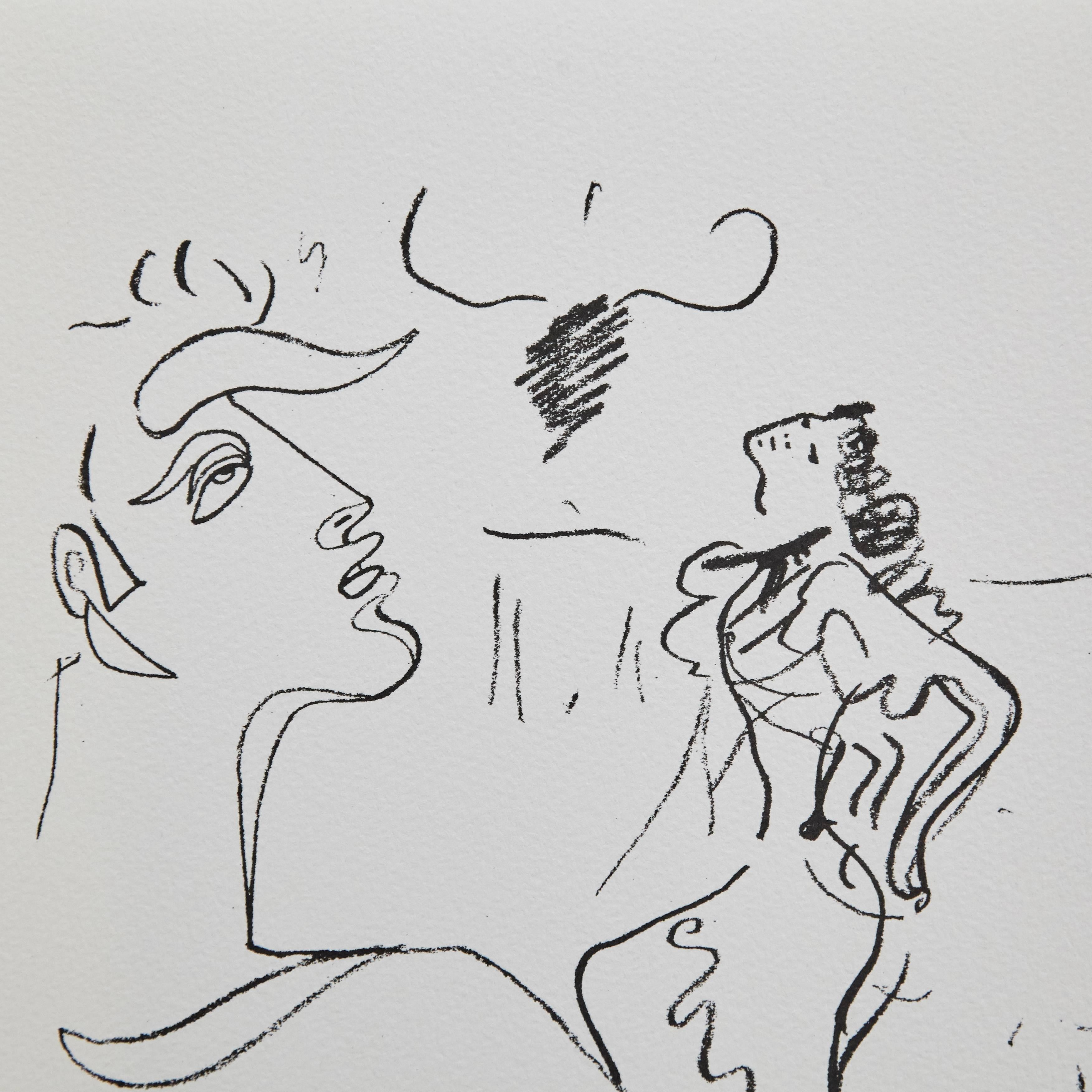 Mid-Century Modern Jean Cocteau 