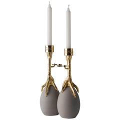 Aisha Al Sowaidi Walking Hen Candleholder Limited Edition