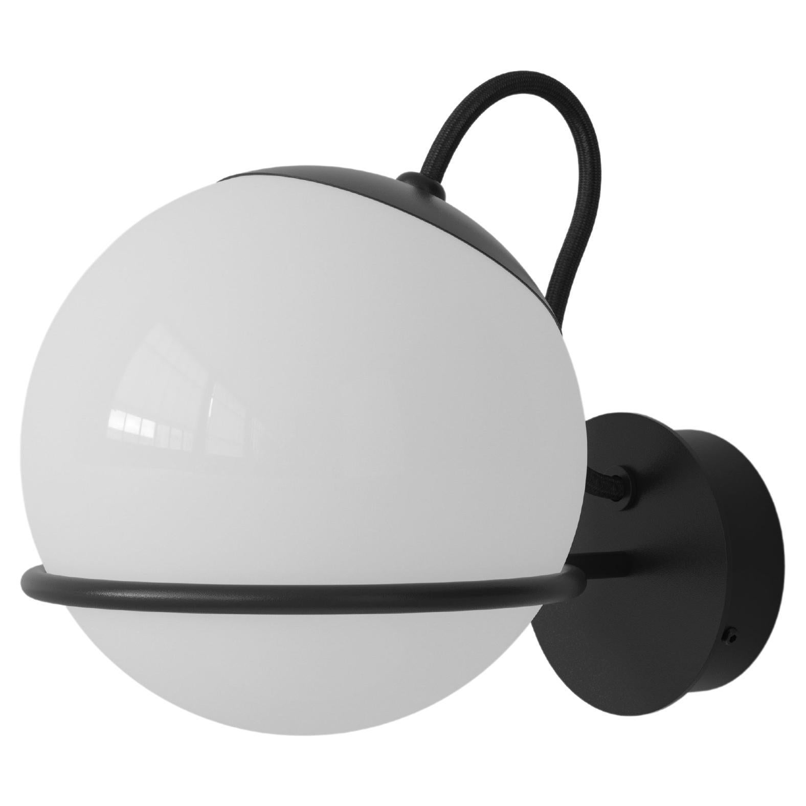 Gino Sarfatti Mid-Century Modern Lamp Model 238/1 Black Mount by Astep For Sale