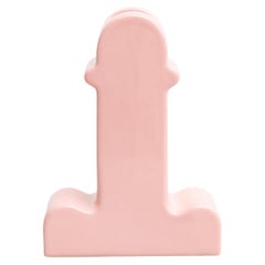 Ettore Sottsass Rosa Shiva-Blumenvase aus Keramik, von BD Barcelona