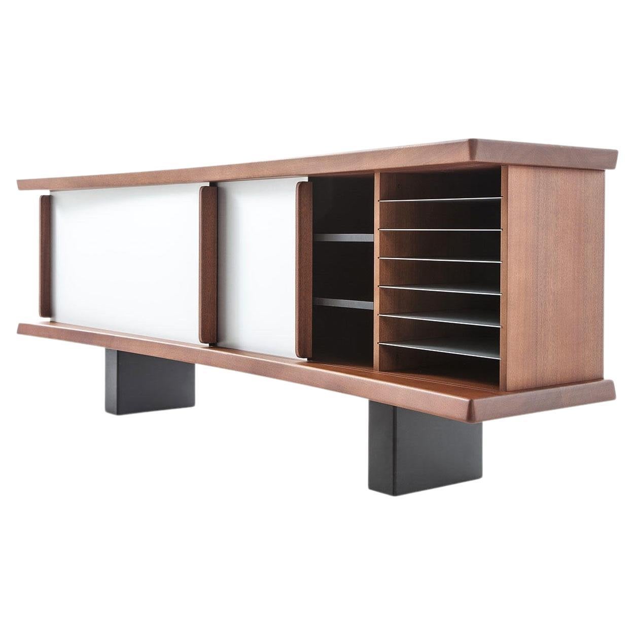 Charlotte Perriand 513 Riflesso Storage Unit by Cassina For Sale