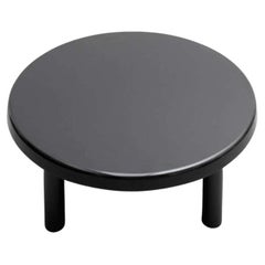 Pierre Chapo T02M Special Black Edition Round Coffee Table