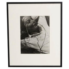 László Moholy-Nagy "Portrait of Ellen Frank" Black and White Framed Photography