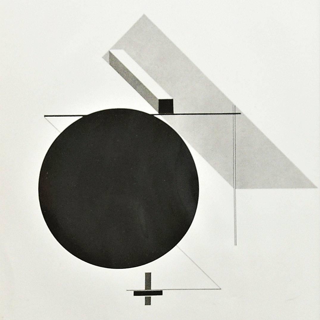 MOMA Photography of El Lissitzky Composition, circa 1950