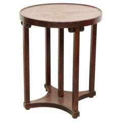 Josef Hoffmann Art Nouveau Center Table by Jacob & Josef Kohn, 1920