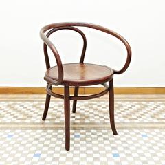 Thonet 209 Sessel von Auguste Thonet für Thonet:: um 1900
