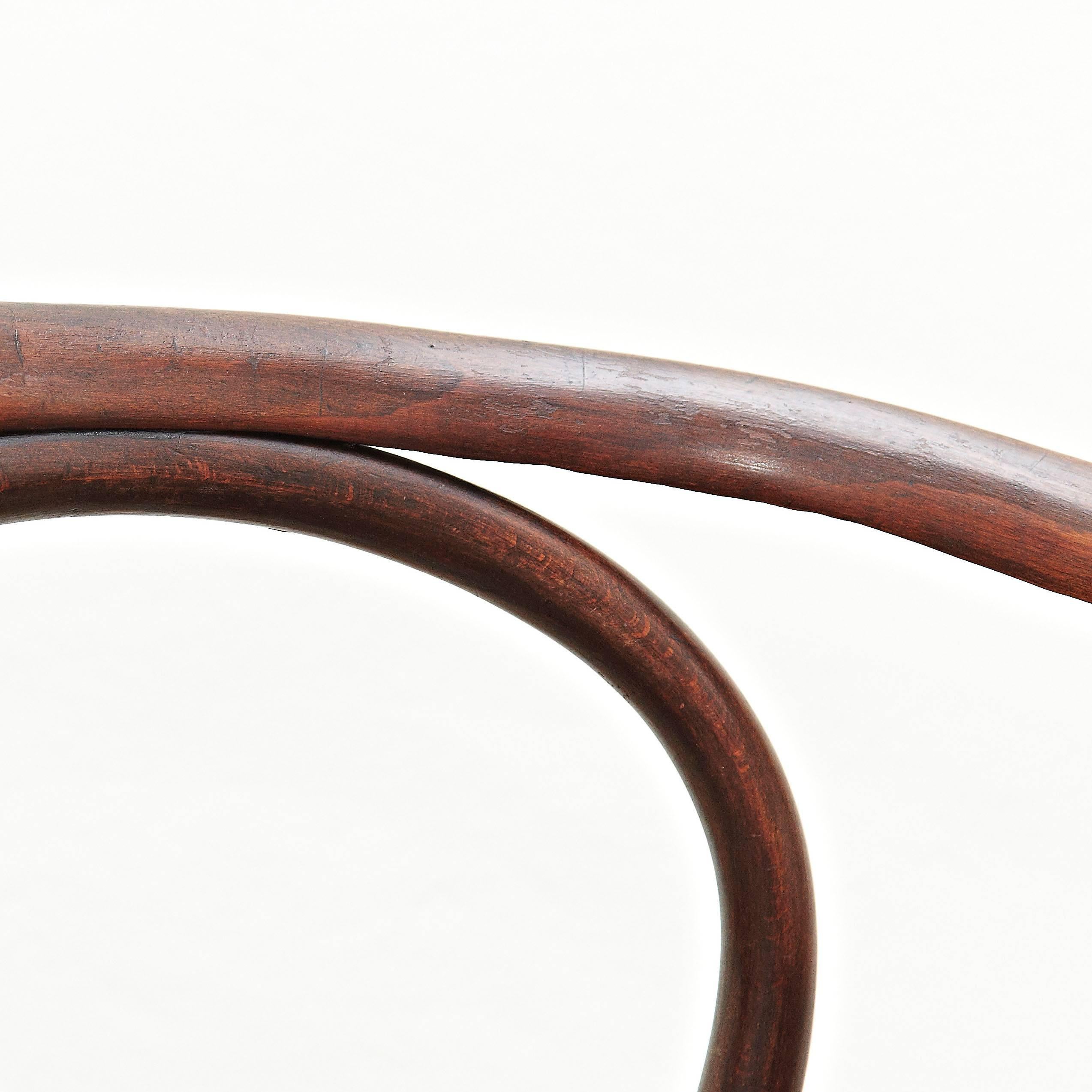 Fauteuil Thonet 209 par Auguste Thonet pour Thonet:: vers 1900 Bon état à Barcelona, Barcelona