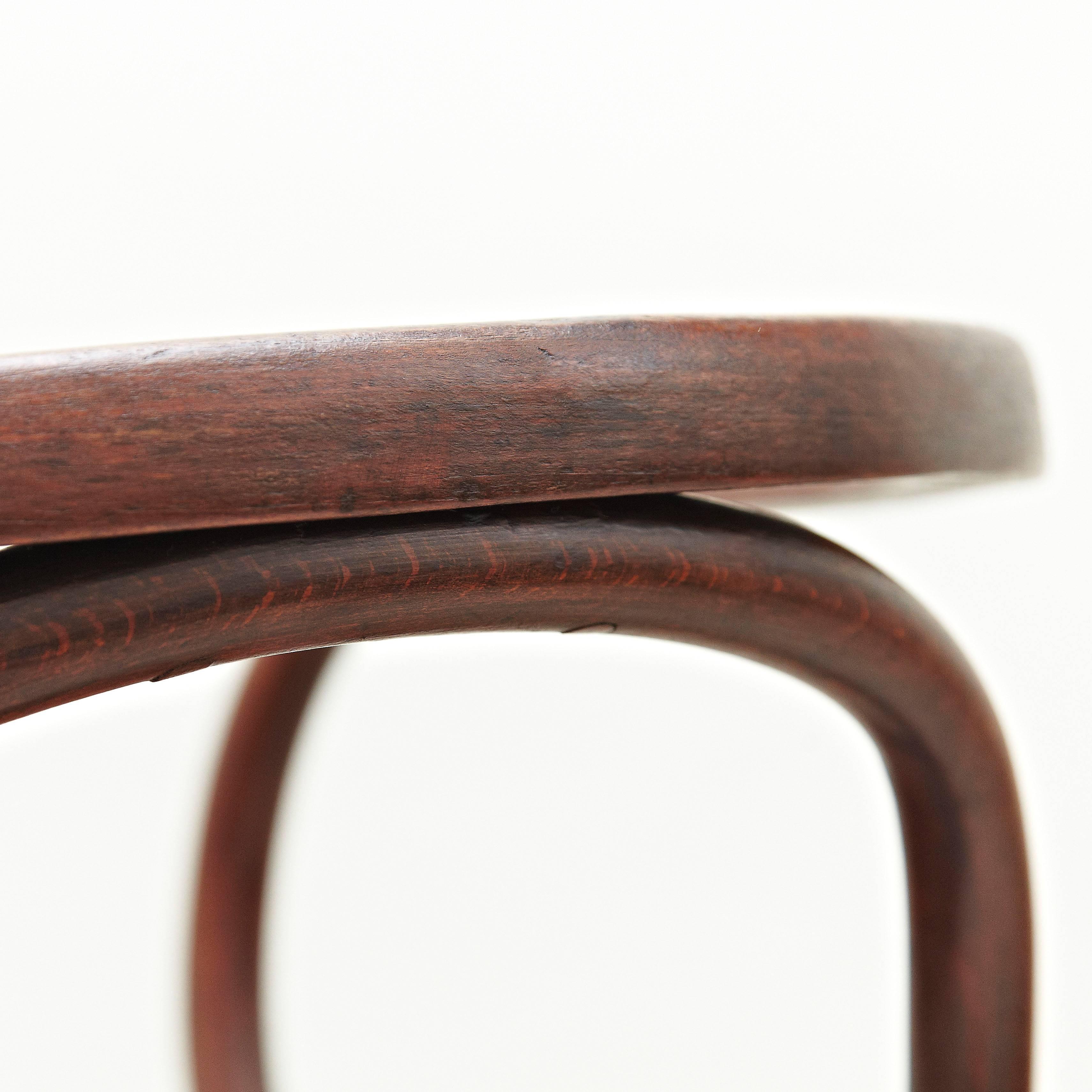 Début du 20ème siècle Fauteuil Thonet 209 par Auguste Thonet pour Thonet:: vers 1900