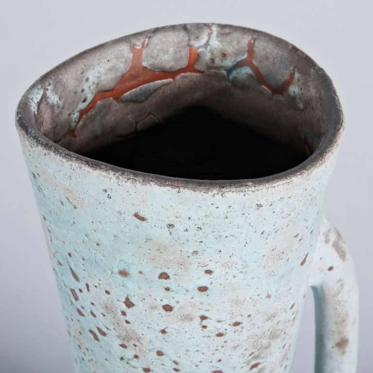 Dutch Mobach Ceramic Vase, circa 1950