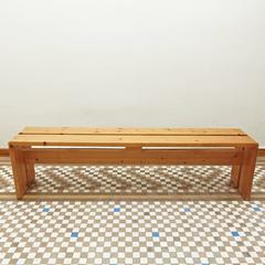 Charlotte Perriand Bench for Les Arcs