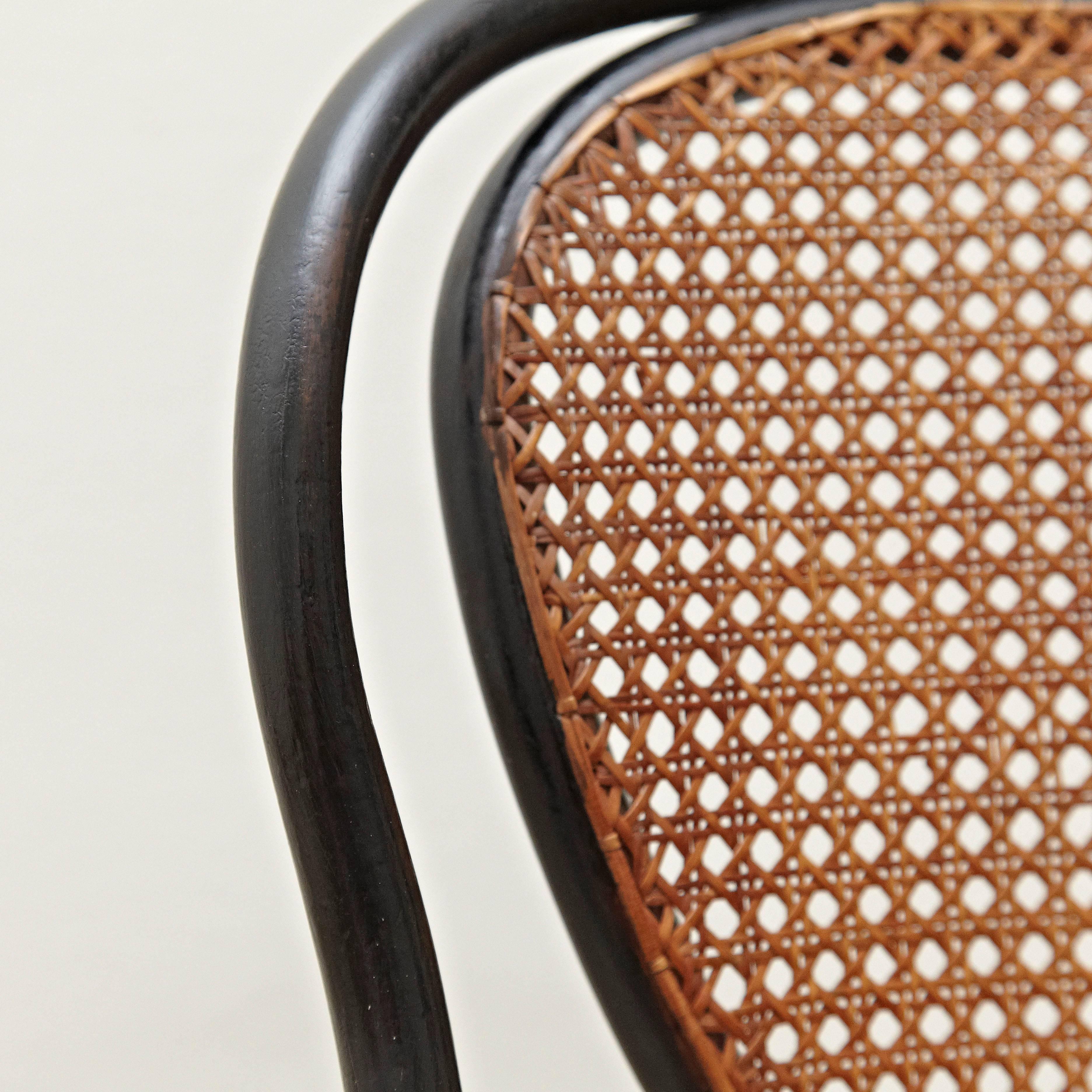 Rattan Thonet Number 1 by Auguste Thonet for Thonet, circa 1900