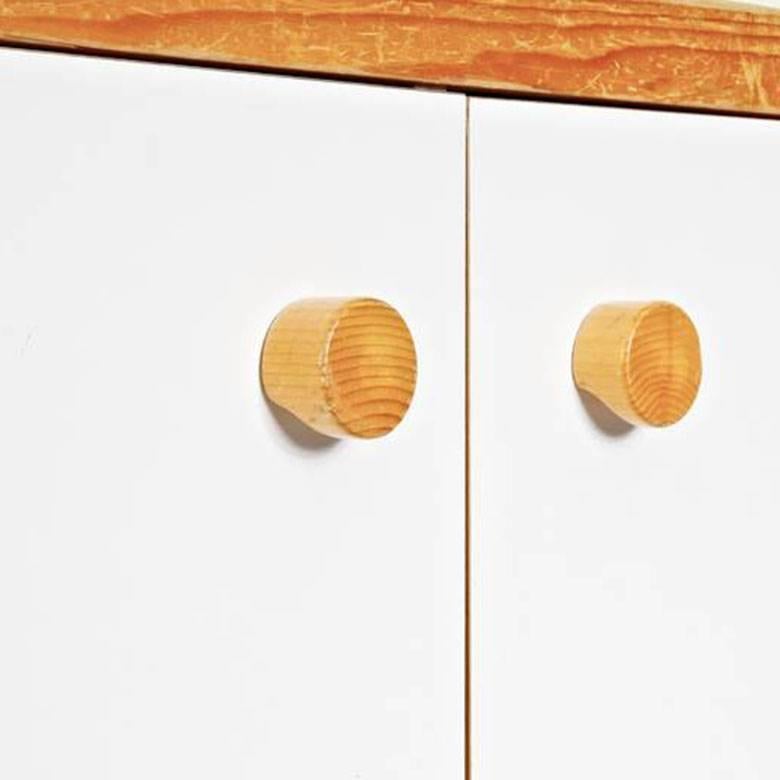 Mid-Century Modern Charlotte Perriand Wall-Mounted Sideboard for Les Arcs