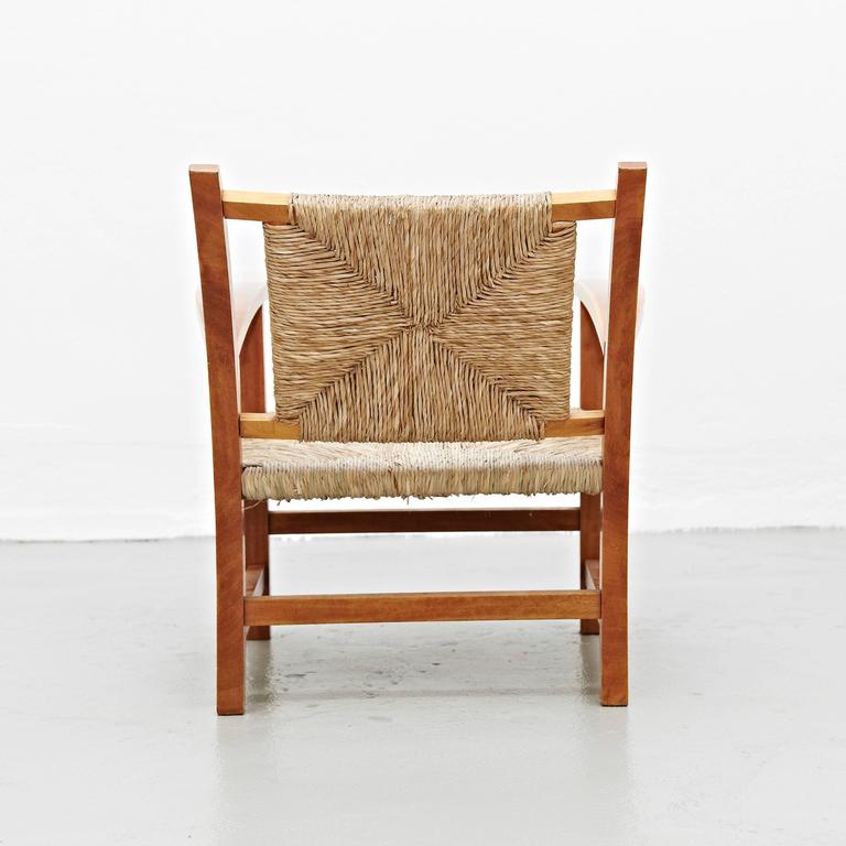 Josep Torres Clave Armchair, circa 1950 For Sale at 1stDibs