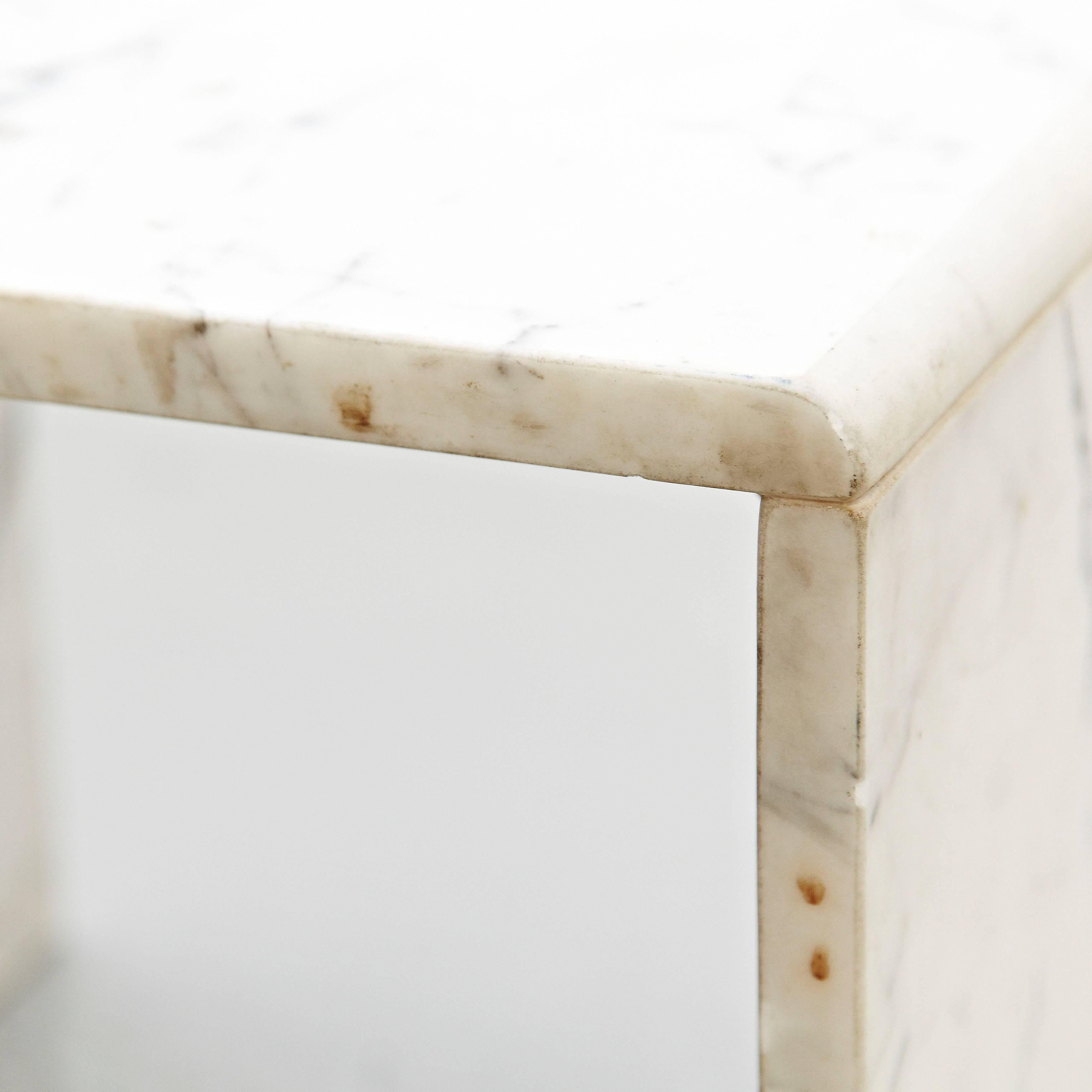 Marble Coffee Table, circa 1960 In Good Condition In Barcelona, Barcelona