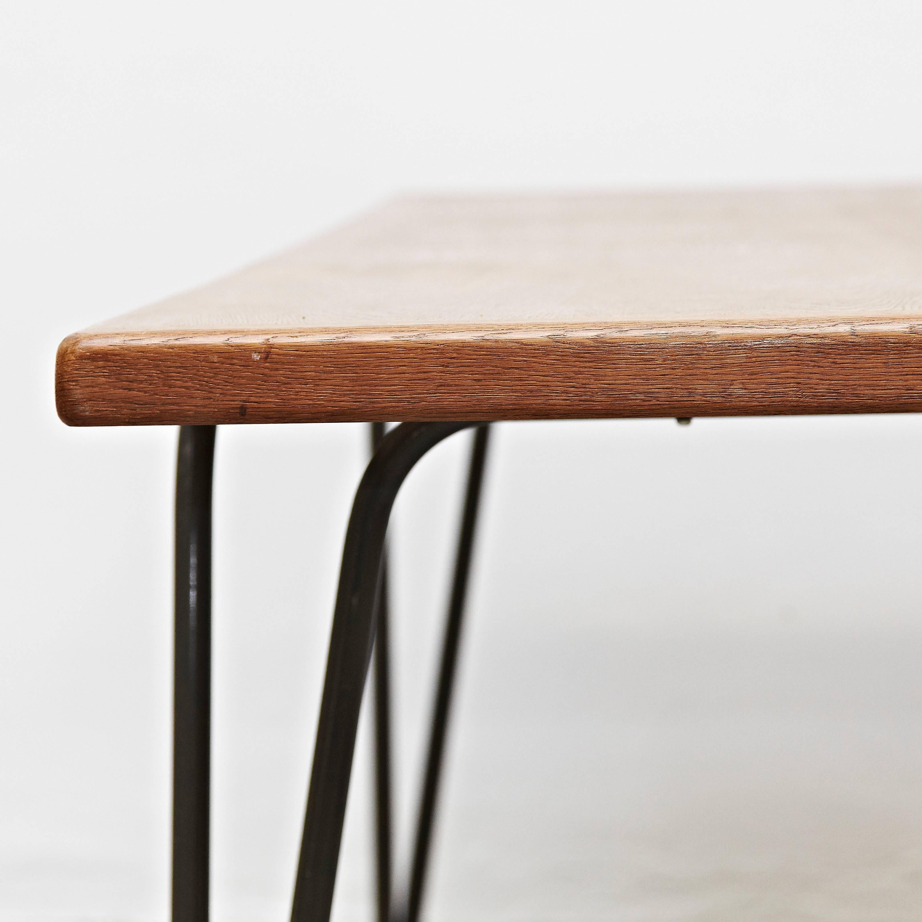 Belgian Large Belgium Dining Table, circa 1950