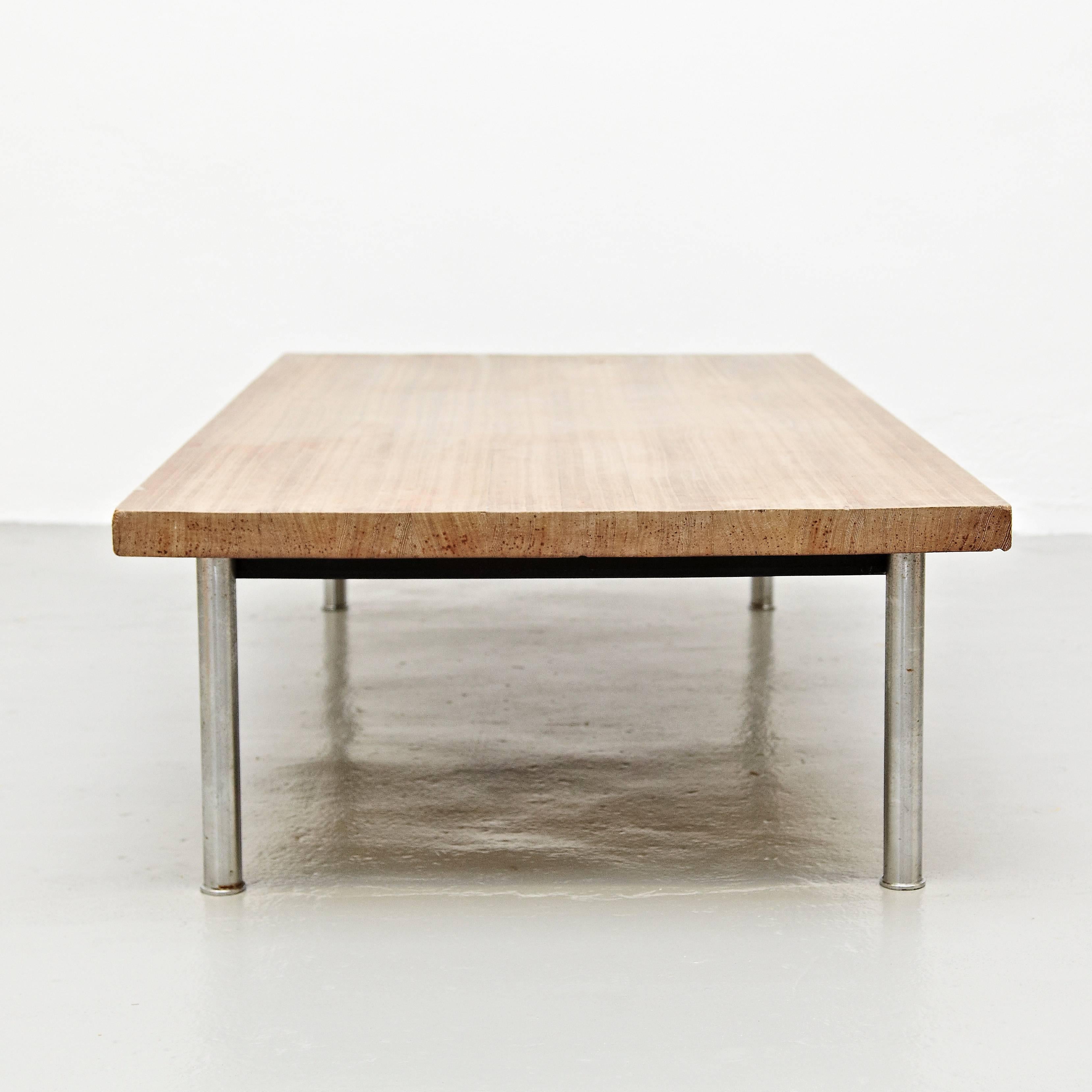 French Coffee Table, circa 1950 In Good Condition In Barcelona, Barcelona