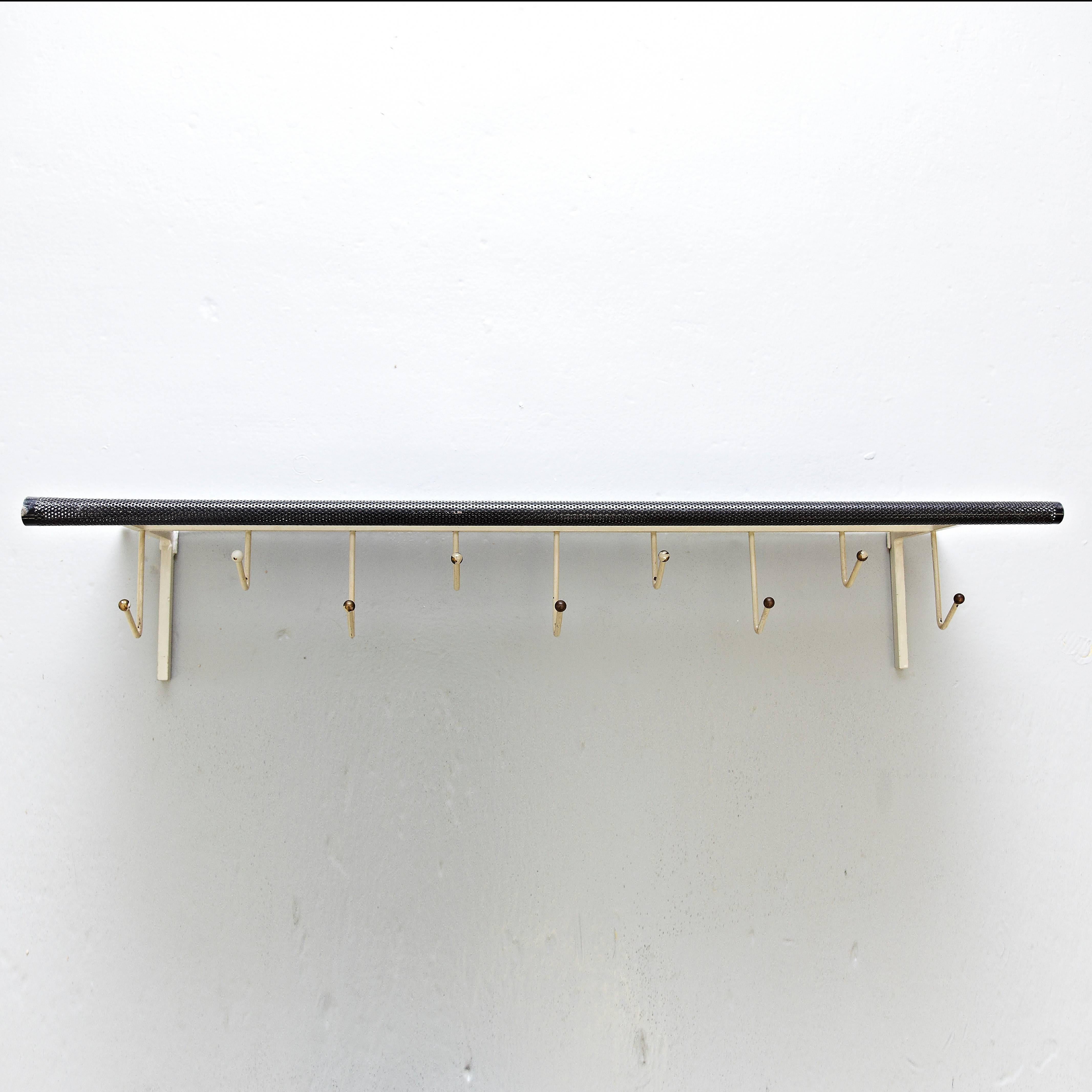 Mid-Century Modern Mathieu Matégot Coat Rack for Artimeta Soest, circa 1940