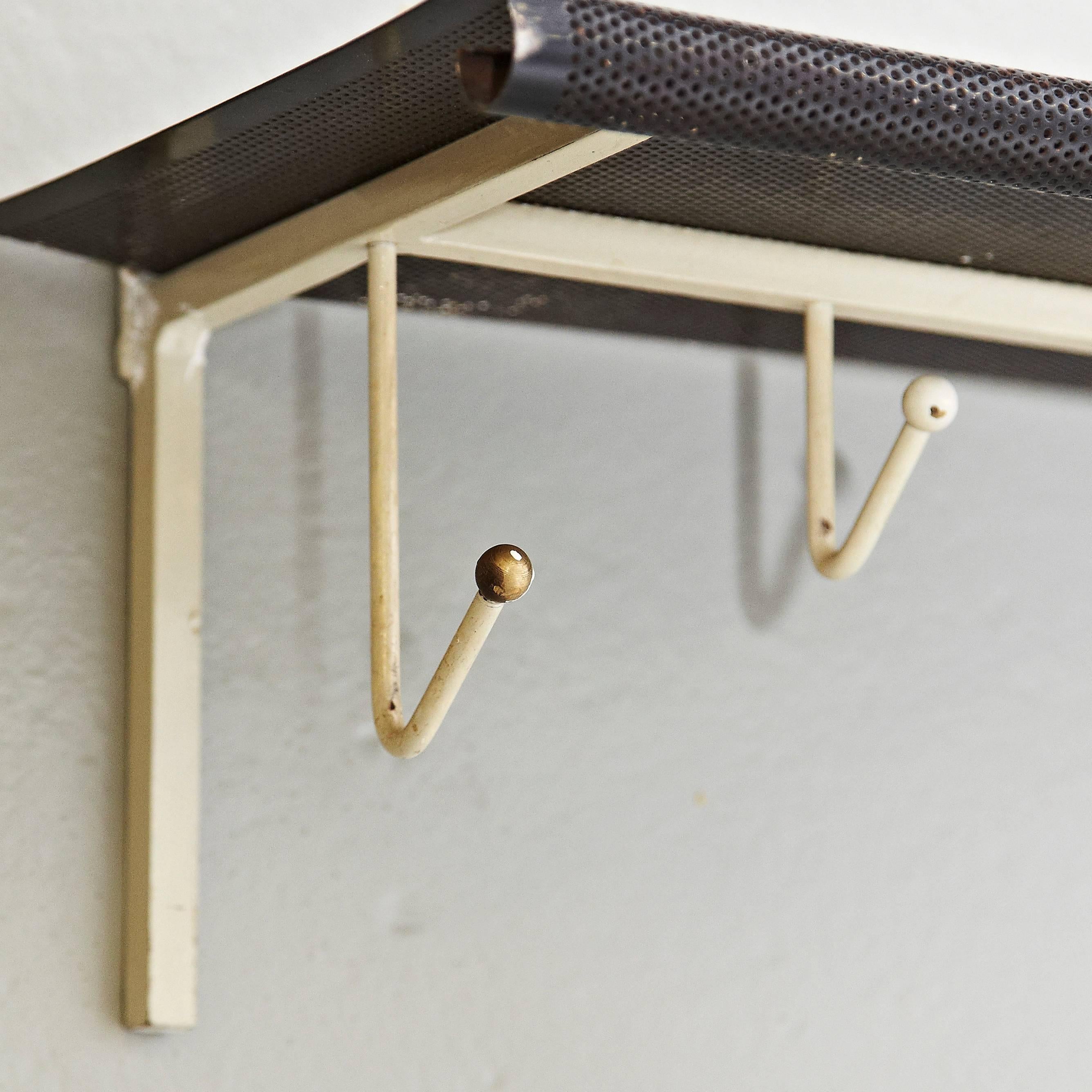 French Mathieu Matégot Coat Rack for Artimeta Soest, circa 1940