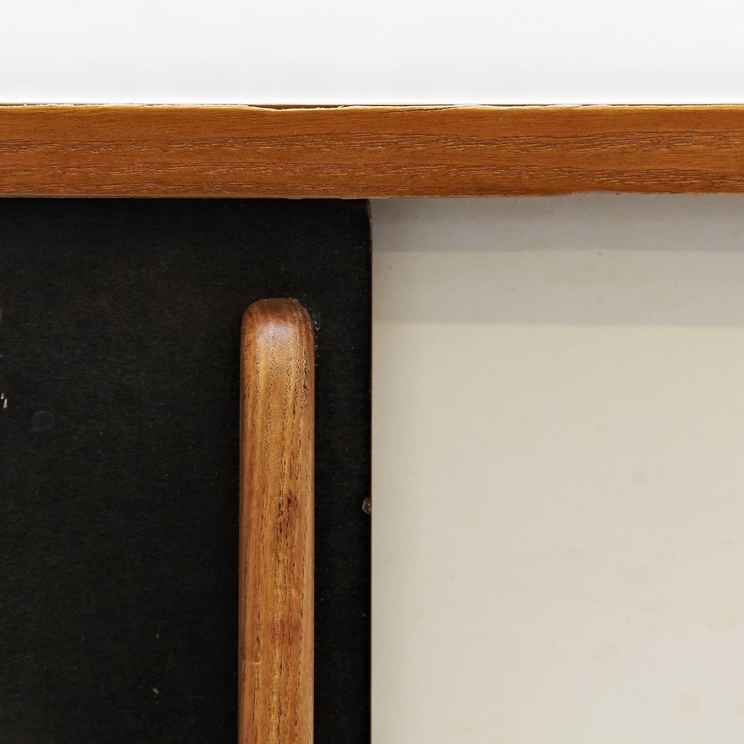 Wood Charlotte Perriand Cansado Sideboard, circa 1950