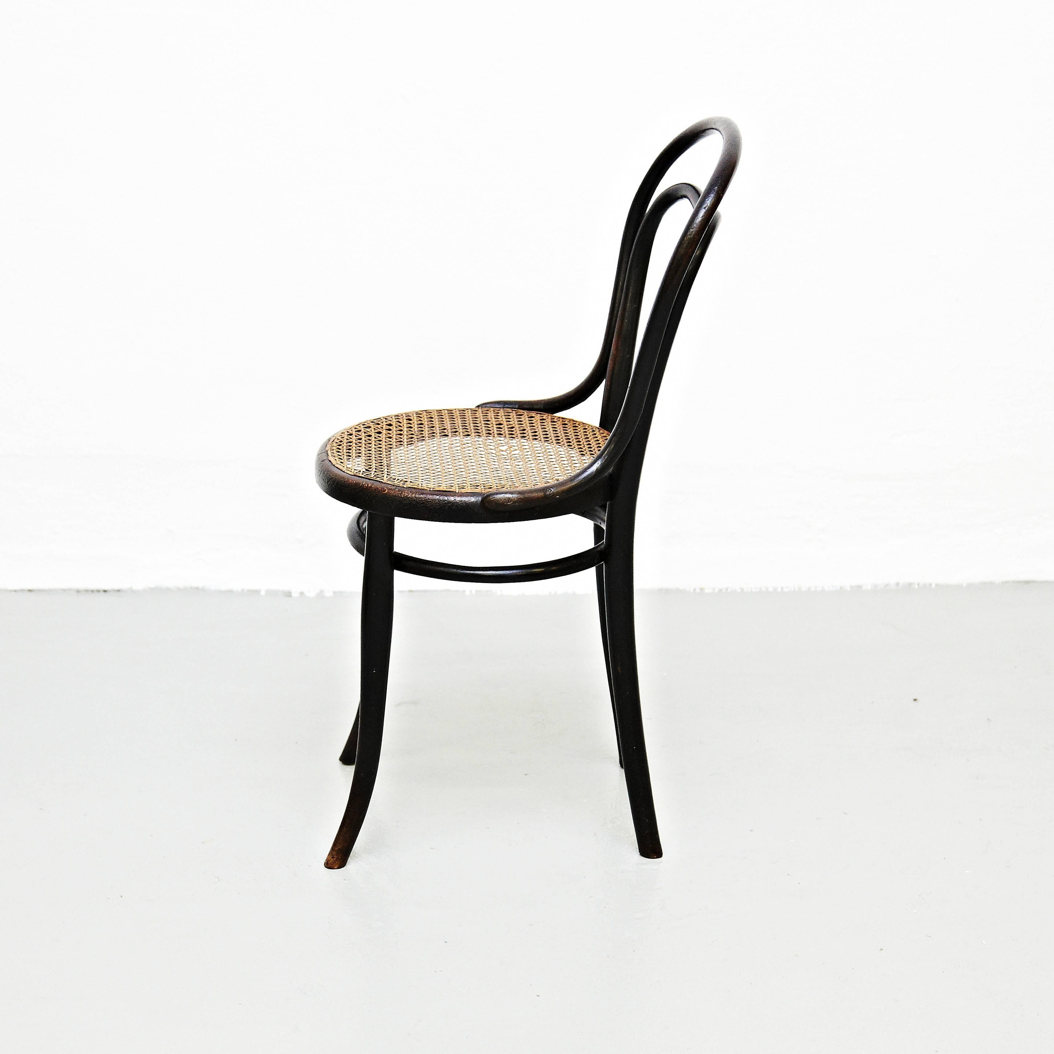 German Thonet Chair, circa 1920