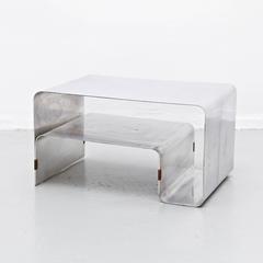 Joelle Ferlande Side Table, circa 1970