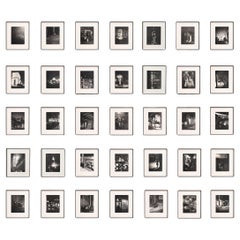 Rarísima serie de 35 heliograbados Brassaï Paris de Nuit Printer's Proof