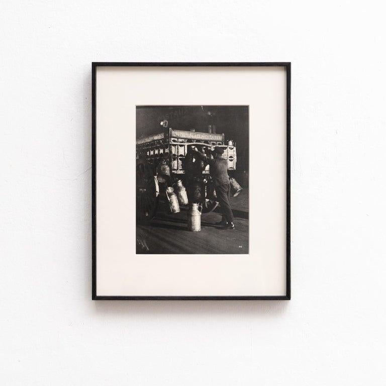 Mid-Century Modern Très rare suite de 35 héliogravures à l'épreuve de Brassaï Paris de Nuit en vente