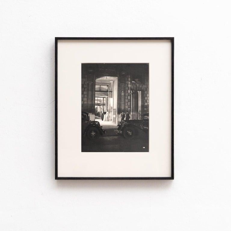 Très rare suite de 35 héliogravures à l'épreuve de Brassaï Paris de Nuit Bon état - En vente à Barcelona, Barcelona