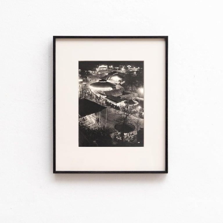 Papier Très rare suite de 35 héliogravures à l'épreuve de Brassaï Paris de Nuit en vente