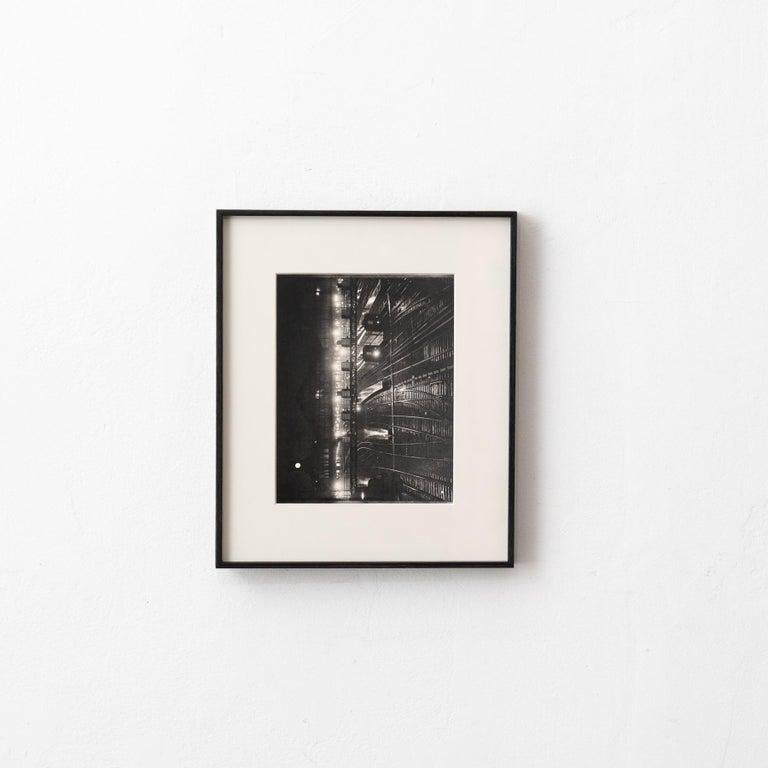 Très rare suite de 35 héliogravures à l'épreuve de Brassaï Paris de Nuit en vente 6