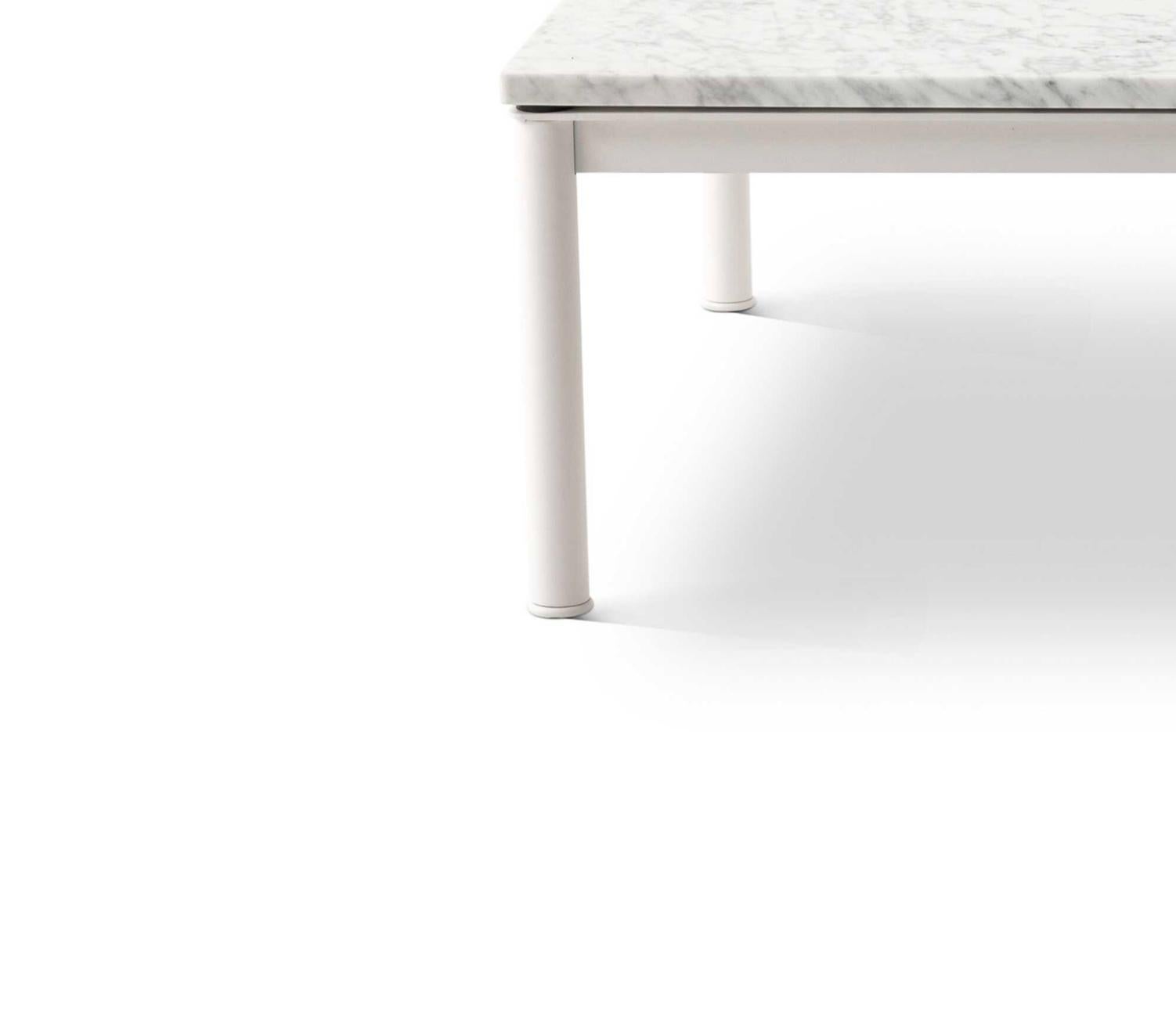 Contemporary Le Corbusier Table En Tube Basse, Outdoor For Cassina For Sale