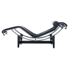 Le Corbusier 4 Chaise Longue À Réglage Continu Durable For Cassina