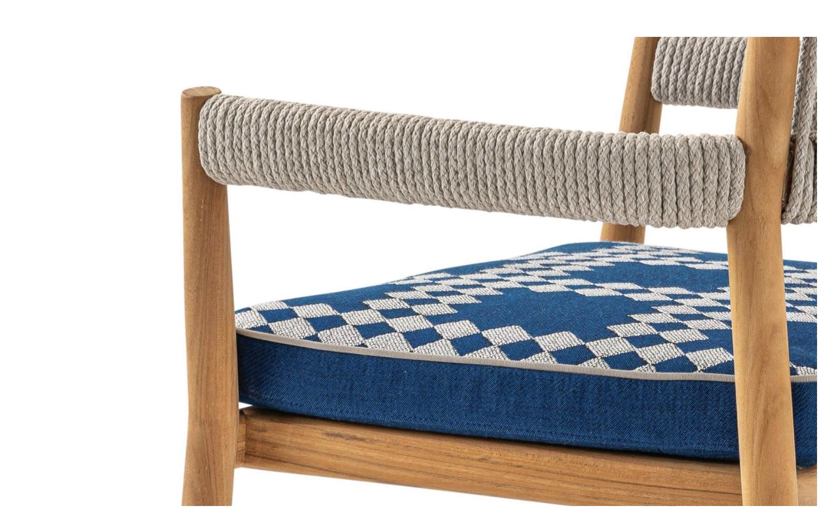 Rodolfo Dordoni Dine Out Stuhl für Cassina (Teakholz) im Angebot