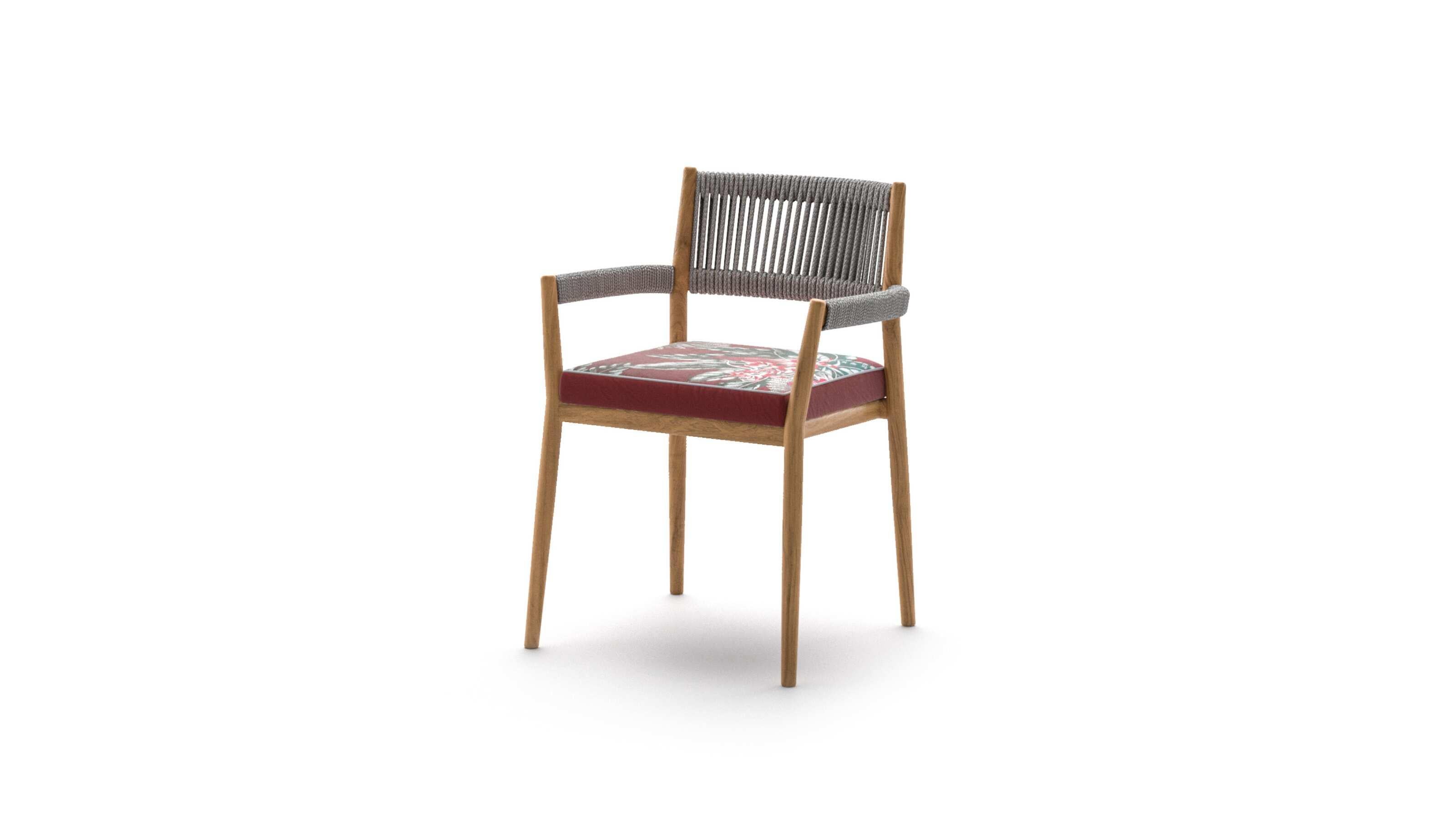 Rodolfo Dordoni Dine Out Stuhl für Cassina 

Die Möbelserie Dine Out von Rodolfo Dordoni wurde entwickelt, um Esszimmer im Freien zu verschönern und dabei Komfort, Kameradschaft und anspruchsvollen Stil zu fördern.

Der stapelbare Outdoor-Stuhl mit