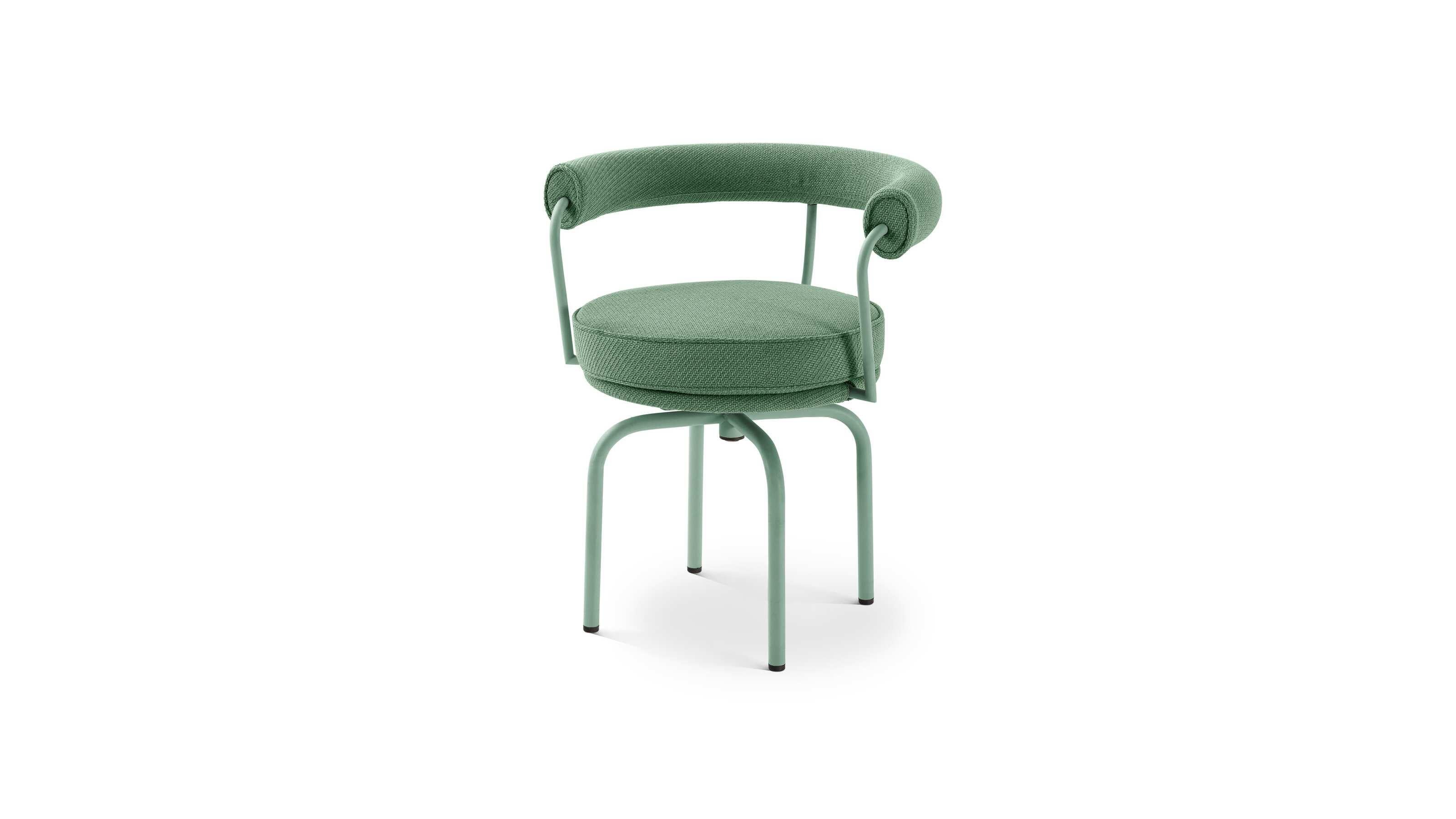 Tournant à 7 Fauteuils de Charlotte Perriand, Extérieur pour Cassina Neuf - En vente à Barcelona, Barcelona