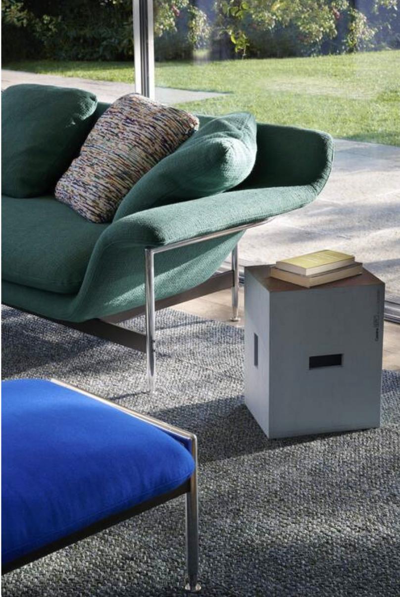 Bancs Esosoft d'Antonio Citterio pour Cassina en vente 4