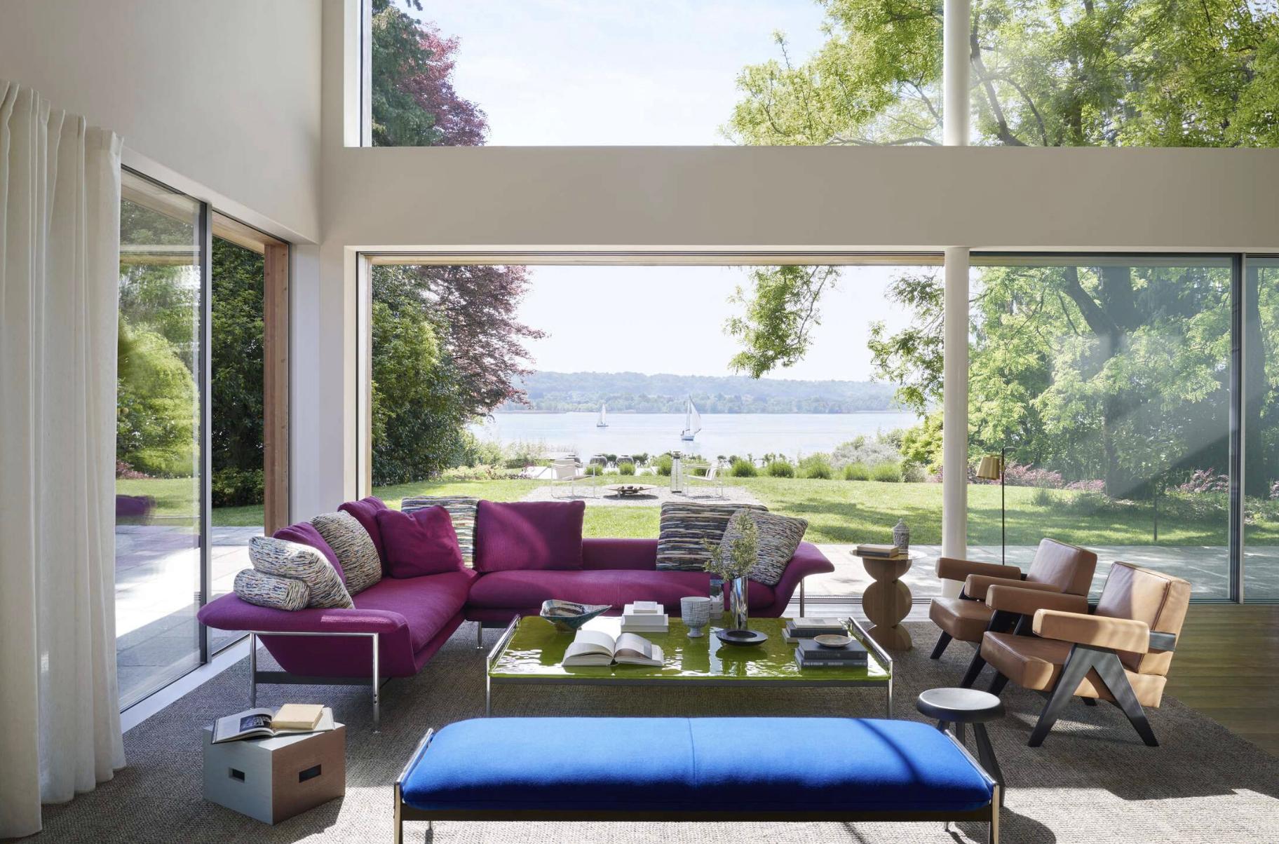 Bancs Esosoft d'Antonio Citterio pour Cassina en vente 2