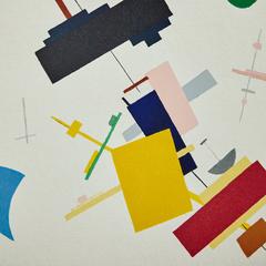 Kazimir Malevich Lithography