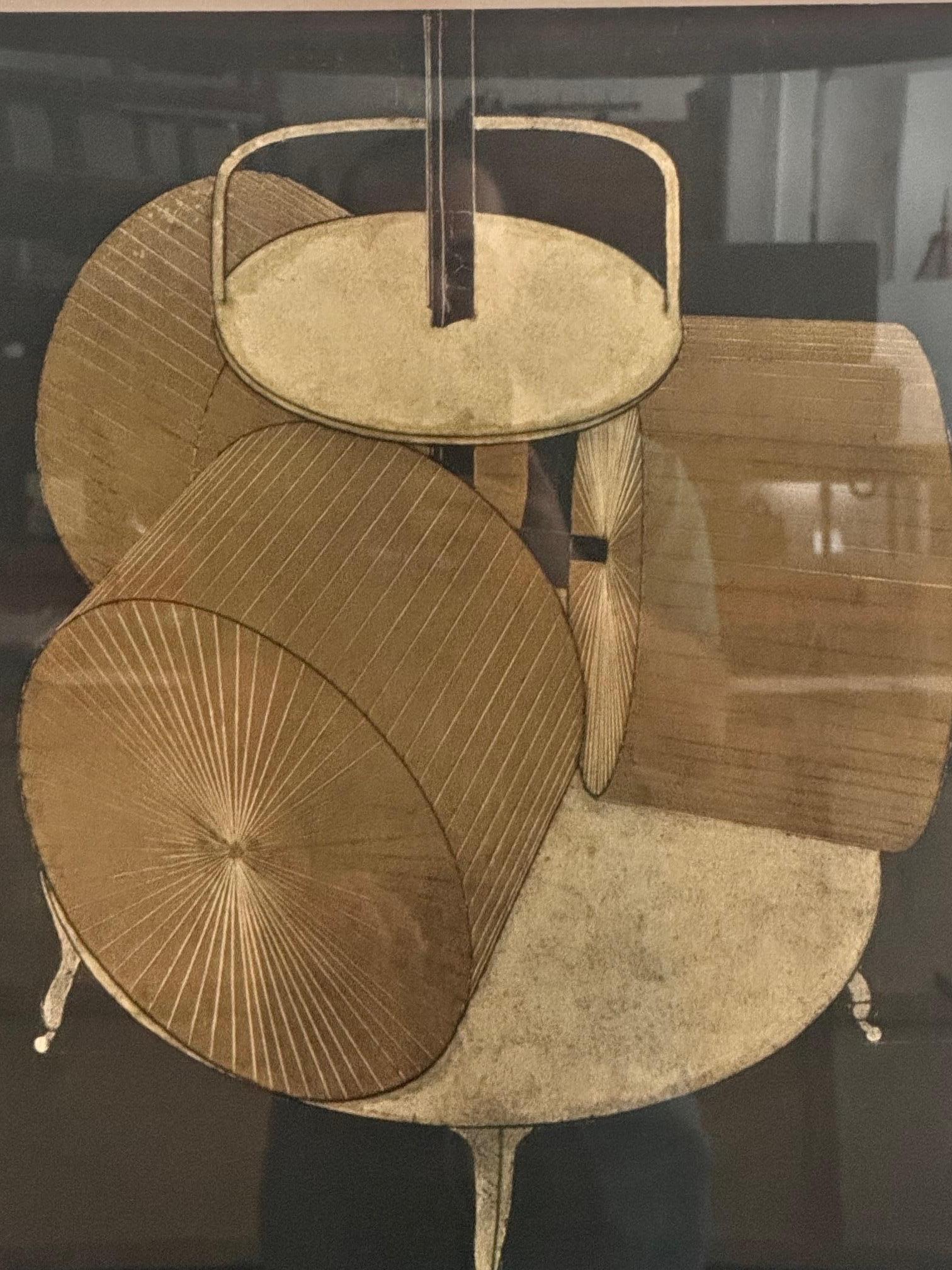 Marcel Duchamp Lithograph 