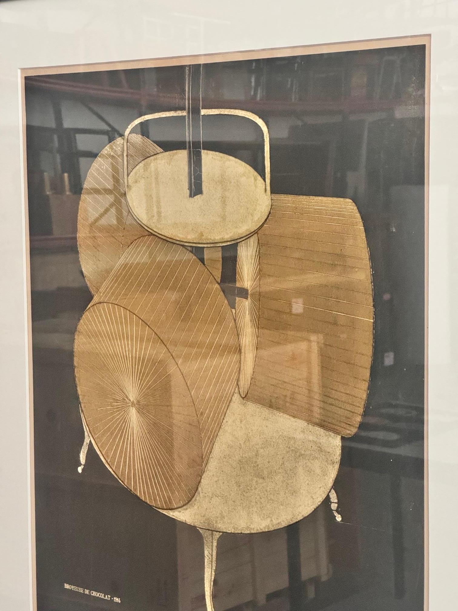 Late 20th Century Marcel Duchamp Lithograph 