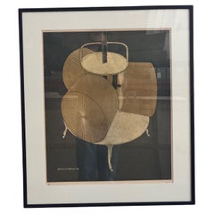 Marcel Duchamp Lithograph "Broyeuse de Chocolat No. 2", circa 1970