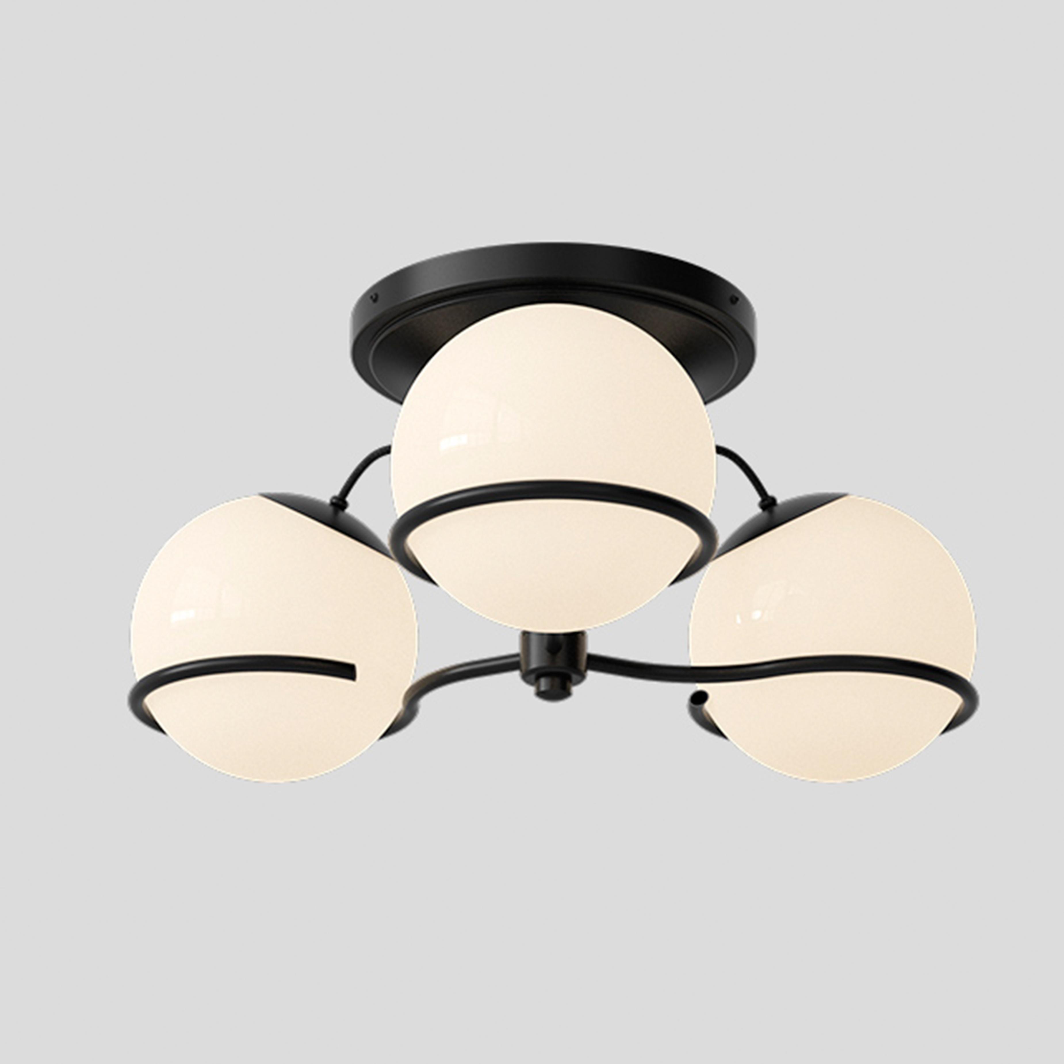 Lampe Gino Sarfatti Modèle 2042/3 Monture Champagne pour Astep Neuf - En vente à Barcelona, Barcelona