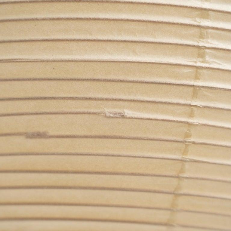 Isamu Noguchi Akari Ceiling Lamp Model 30A Akari In Good Condition For Sale In Barcelona, Barcelona