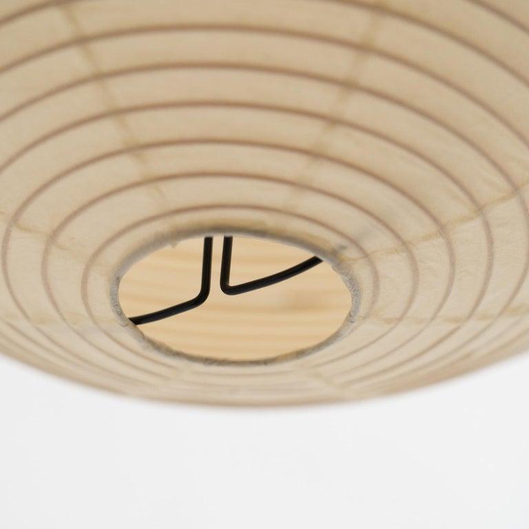 Isamu Noguchi Akari Ceiling Lamp Model 30A Akari For Sale 2