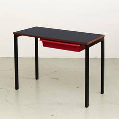 Charlotte Perriand Console with Drawer Cite Cansado, circa 1950
