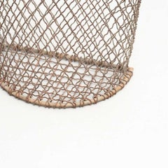 Vintage Wire Umbrella Holder / Paper Bin, circa 1960