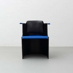 Poltrona razionalista in legno D61 di El Lissitzky per Tecta, 1970 circa