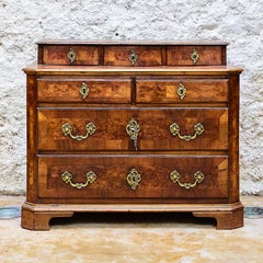 Traditional Wood Catalan Chest with Drawers