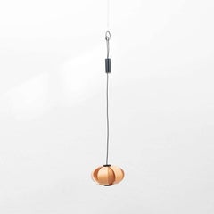 Lámpara colgante de madera Coderch Mini Disa de Tunds, disponible en stock