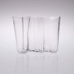 Alvar Aalto Organic Glass Vase Model Savoy, circa 1960